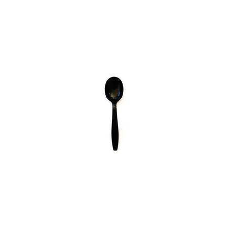 ADVANTAGE D & W Fine Pack Advantage Hwpp Black Soup Spoon, PK1000 APBLK-PP